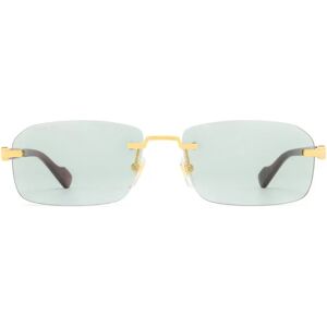 Gucci , Sunglasses ,Yellow unisex, Sizes: 56 MM