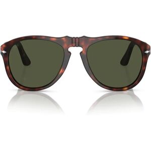 Persol , Large Sunglasses ,Brown male, Sizes: 52 MM