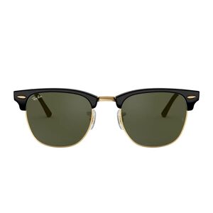 Ray-Ban , Rb3016 Clubmaster Classic Polarized Sunglasses ,Black female, Sizes: 49 MM