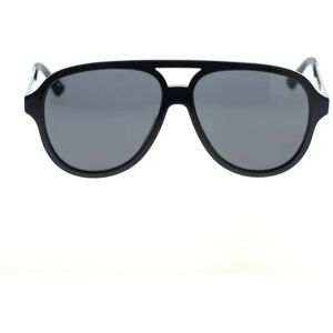 Gucci , Classic Aviator Sunglasses ,Black male, Sizes: 59 MM