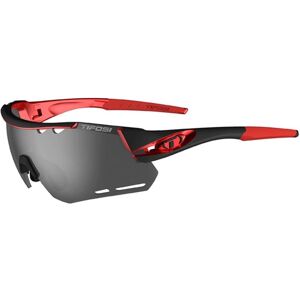 Tifosi Eyewear Alliant Interchangeable Lens Sunglasses Black/Red