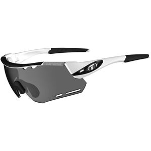 Tifosi Eyewear Alliant Interchangeable Lens Sunglasses White/Black