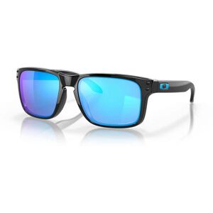 Oakley Holbrook Sunglasses - Polished Black w/Prizm Sapphire Lens