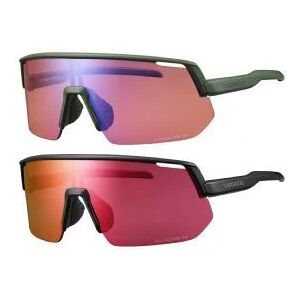 Shimano Technium Ridescape Off-road Lens Sunglasses  2024 Metallic Olive