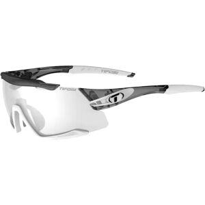 Tifosi Aethon Fototec Light Single Lens Sunglasses Crystal Smoke/White/Fototec Light Night  - Size: one size - unisex