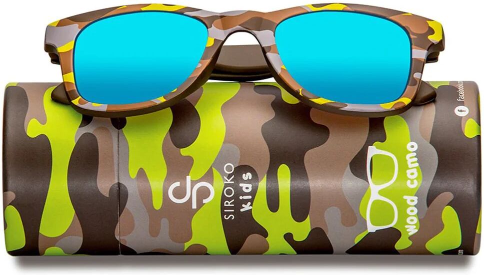 SIROKO -80% Sunglasses for Kids Siroko Wood Camo