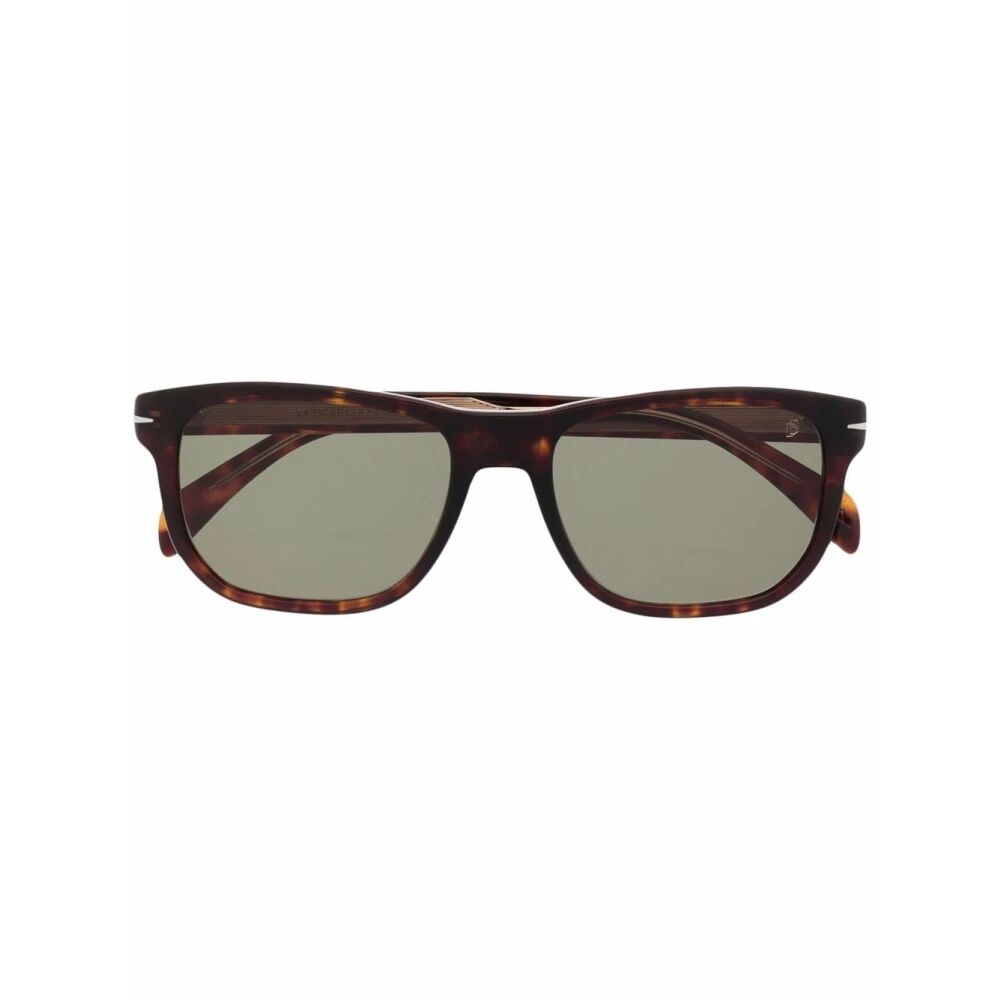 Eyewear by David Beckham , Db1045S 086Qt Sunglasses ,Brown male, Sizes: 54 MM