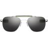 Randolph Sunglasses Randolph Aviator II 55mm - Matt Chrome - AT008-MTC AVIATOR II 55-