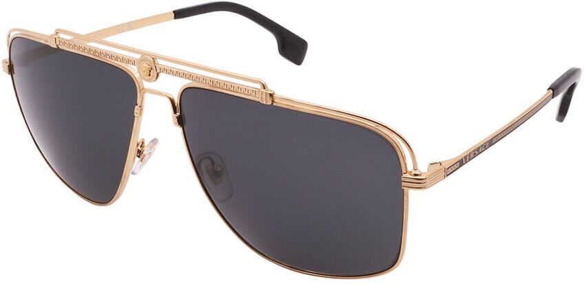 Versace Men's VE2242 61mm Sunglasses NoColor NoSize