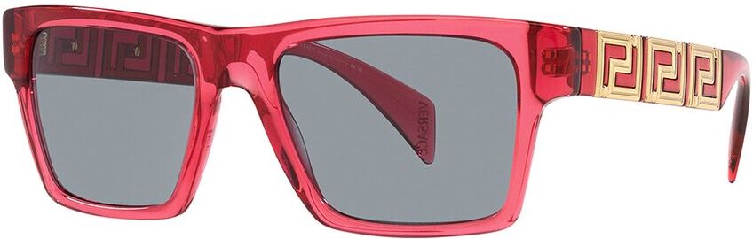 Versace Men's VE4445 54mm Sunglasses Red NoSize