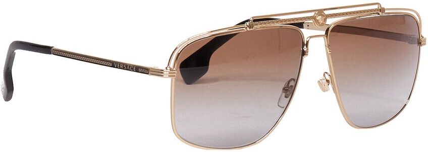 Versace Men's VE2242 61mm Sunglasses NoColor NoSize