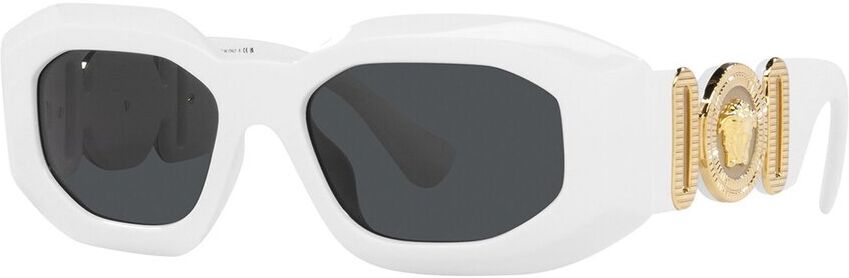 Burberry Versace Men's VE4425U 54mm Sunglasses White NoSize