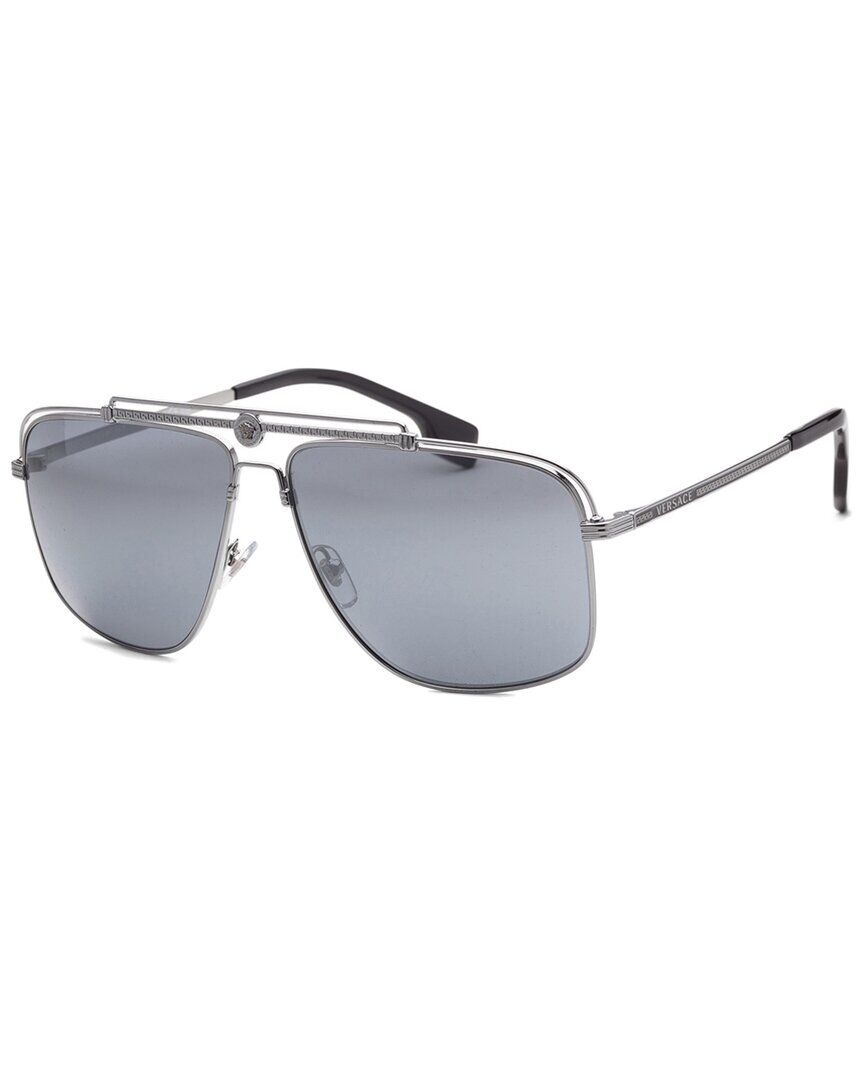 Versace Men's VE2242 61mm Sunglasses Grey NoSize