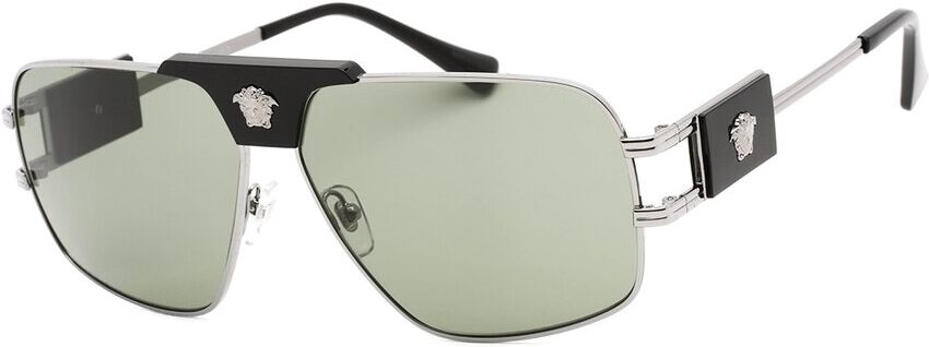 Versace Men's VE2251 63mm Sunglasses Grey NoSize