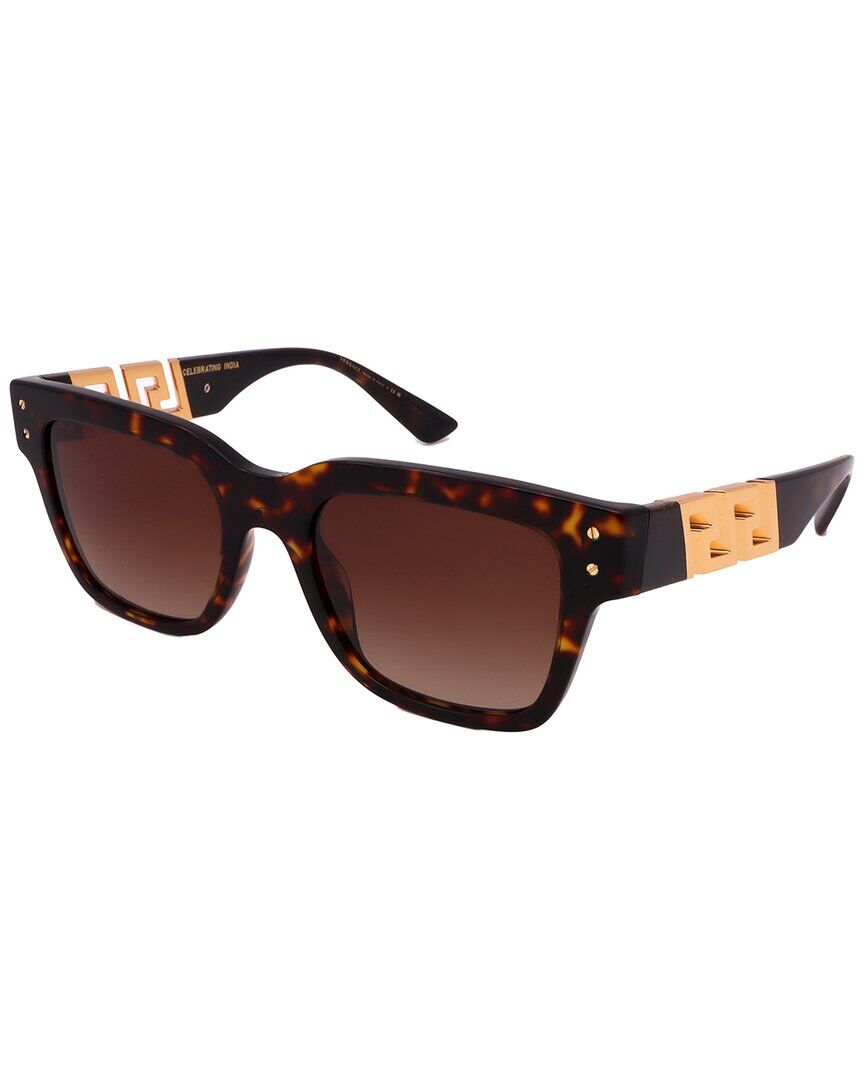 Versace Men's VE4421 108/13 52mm Sunglasses Brown NoSize