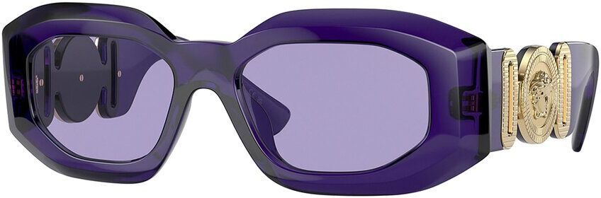 Versace Men's Fashion 54mm Sunglasses Purple NoSize