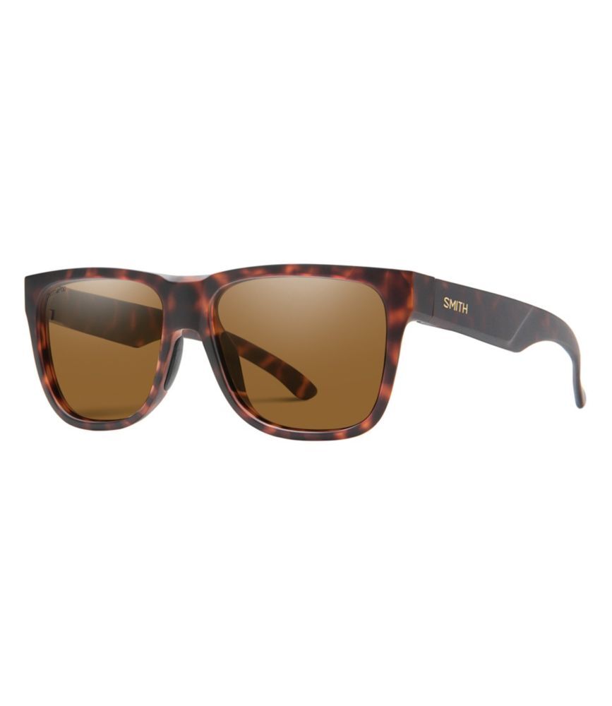 Photos - Sunglasses Smith Lowdown 2 ChromaPop Polarized  Matte Tortoise/Polar Brown 