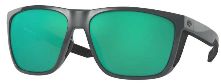 Photos - Sunglasses Costa Del Mar Costa Ferg XL  - Gray/Green Mirror 580G 