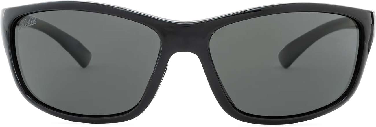 Hobie Cape Polarized Sunglasses - Shiny Black/Grey