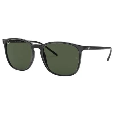 Ray-Ban RB4387 56mm Round Sunglasses, Med Green