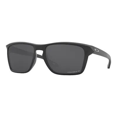 Oakley Men's Oakley SYLAS Polarized Sunglasses 0OO9448, Black
