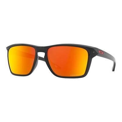 Men's Oakley SYLAS Polarized Sunglasses 0OO9448, Black