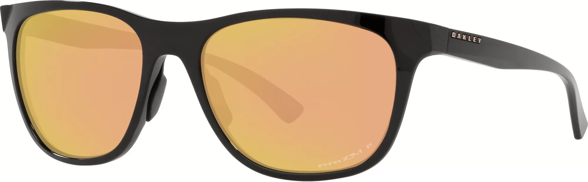 Photos - Sunglasses Oakley Men's Leadline , Black/Rose 21oakmldlnblkdph2sgs 