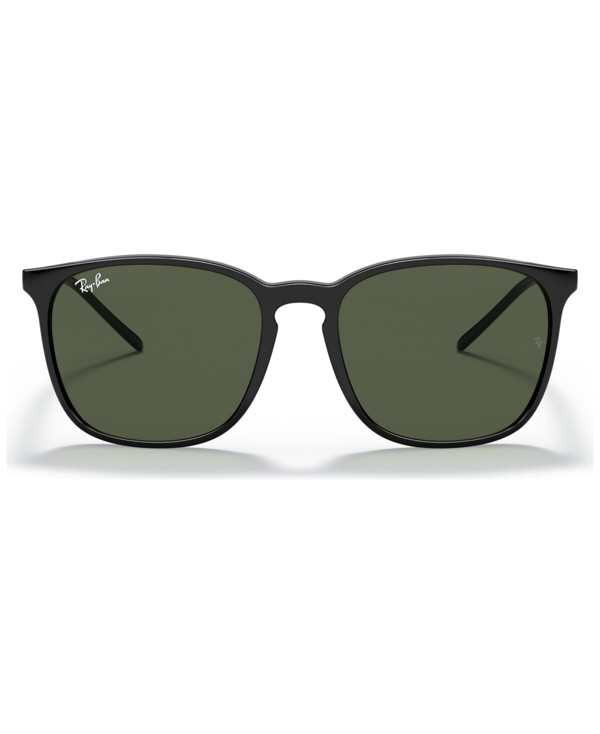 Ray-Ban Unisex Sunglasses, RB4387 - BLACK/GREEN