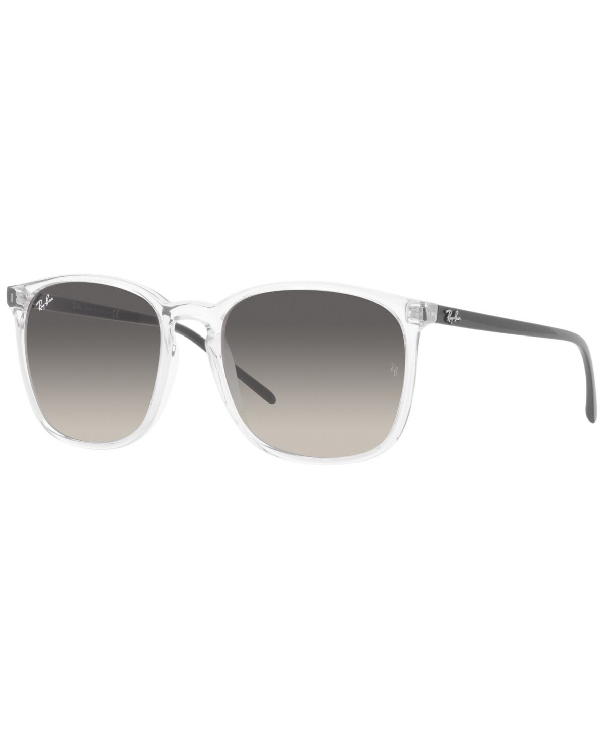 Ray-Ban Unisex Sunglasses, RB4387 56 - Transparent