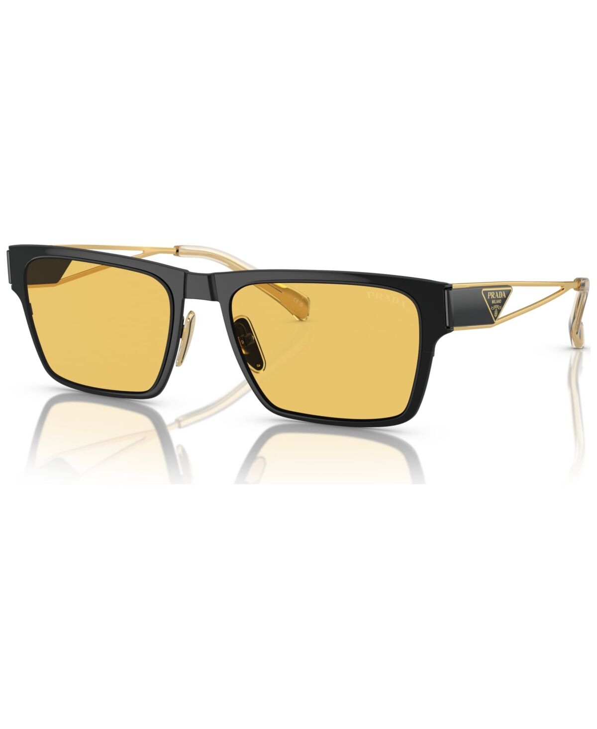 Prada Men's Sunglasses, Pr 71ZS - Black