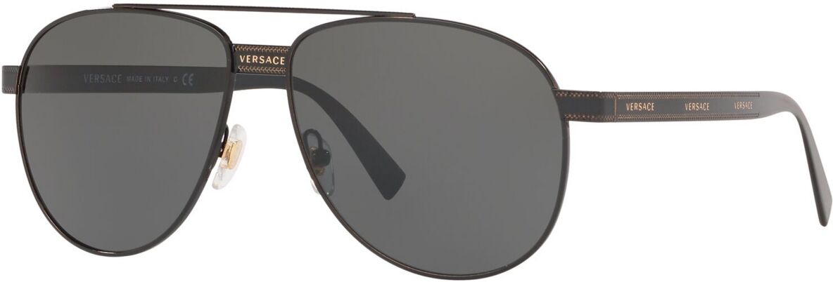 Versace Men's Sunglasses, VE2209 - BLACK/GREY