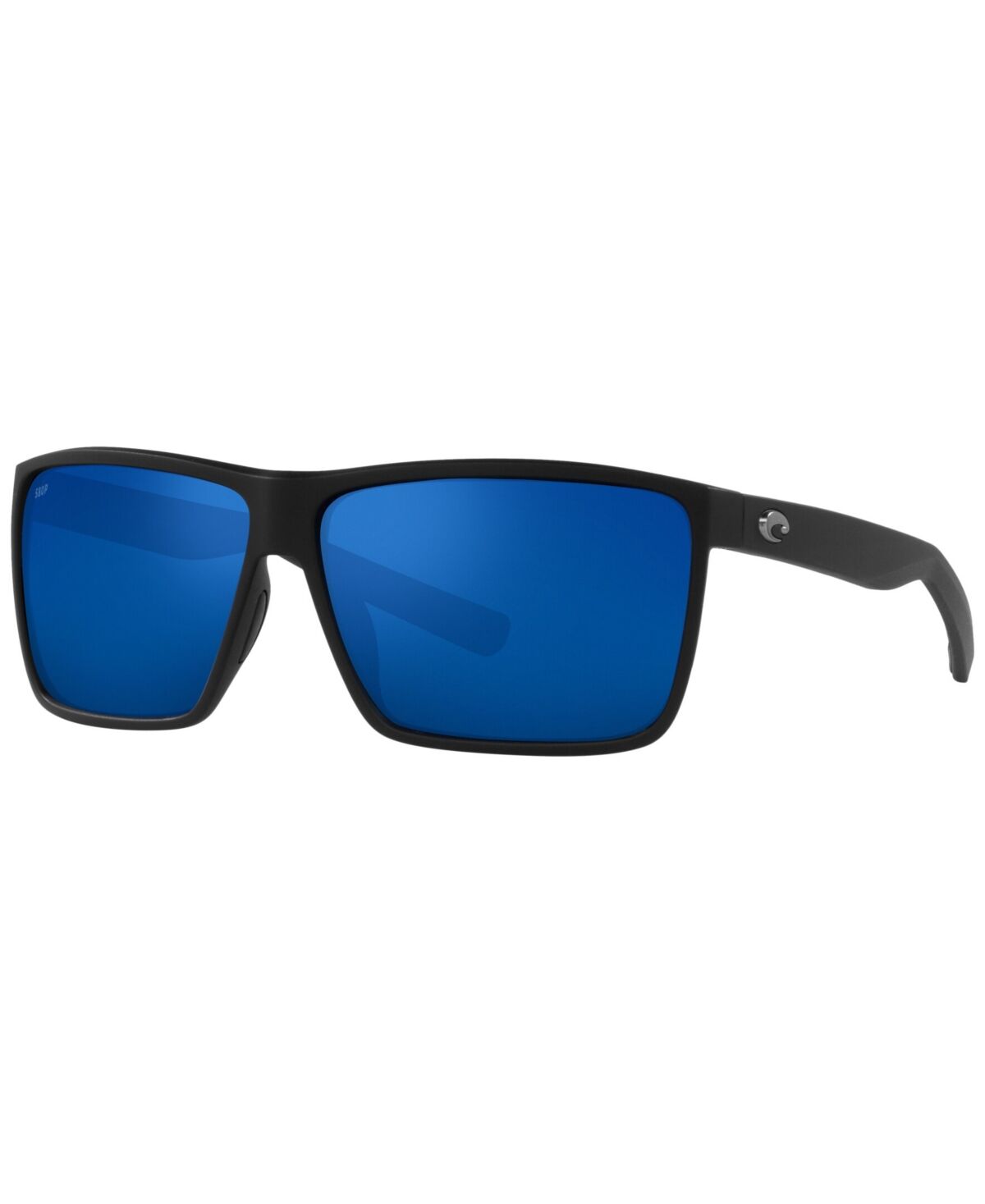 Costa Del Mar Men's Polarized Sunglasses, 6S9018 63 - Matte Black