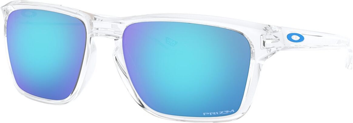 Oakley Sunglasses, OO9448 57 Sylas - POLISHED CLEAR/PRIZM SAPPHIRE