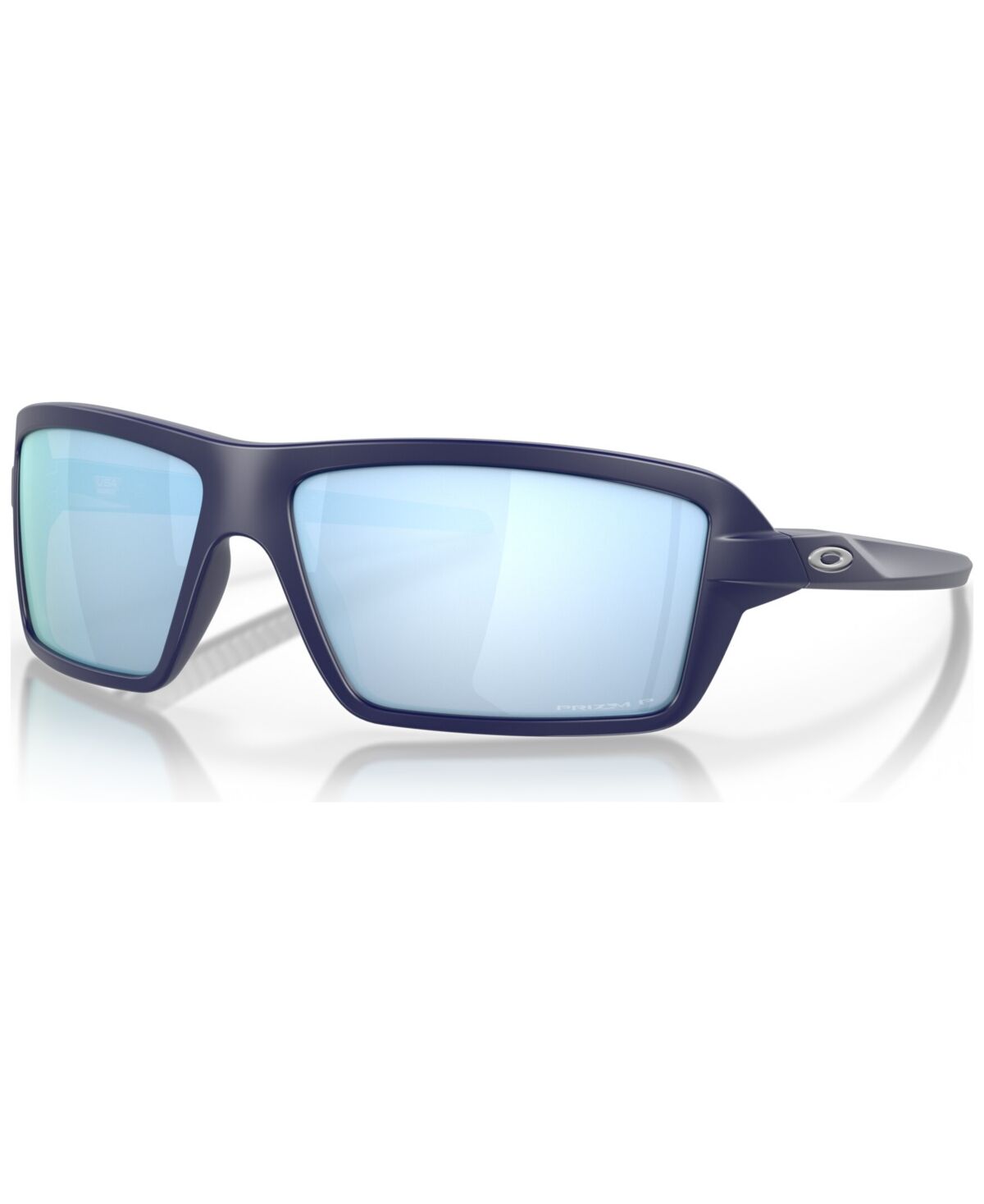 Oakley Men's Polarized Sunglasses, OO9129-1363 - Matte Navy
