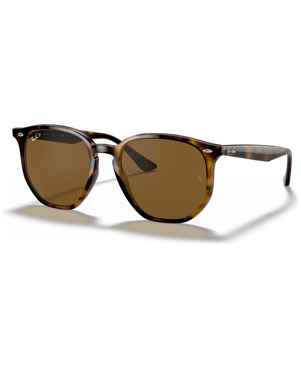 Ray-Ban Polarized Sunglasses, RB4306 54 - HAVANA/POLAR BROWN