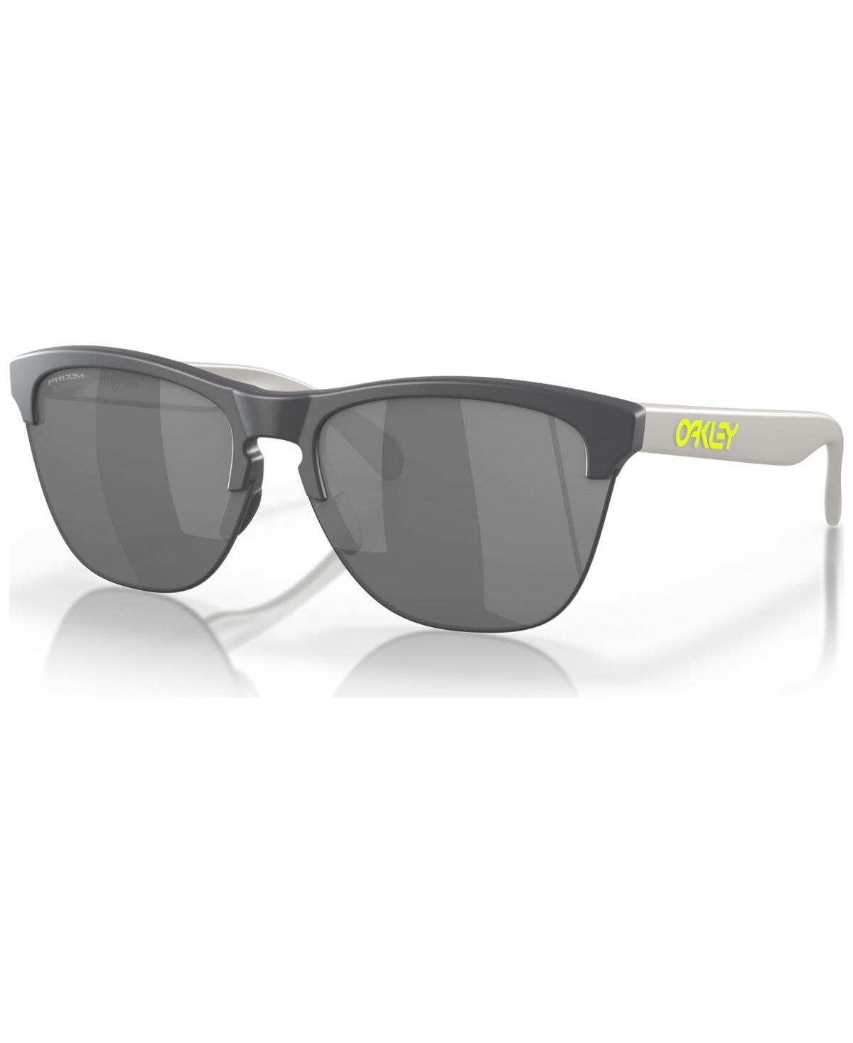 Oakley Men's Sunglasses, Frogskins Lite - Matte Dark Gray