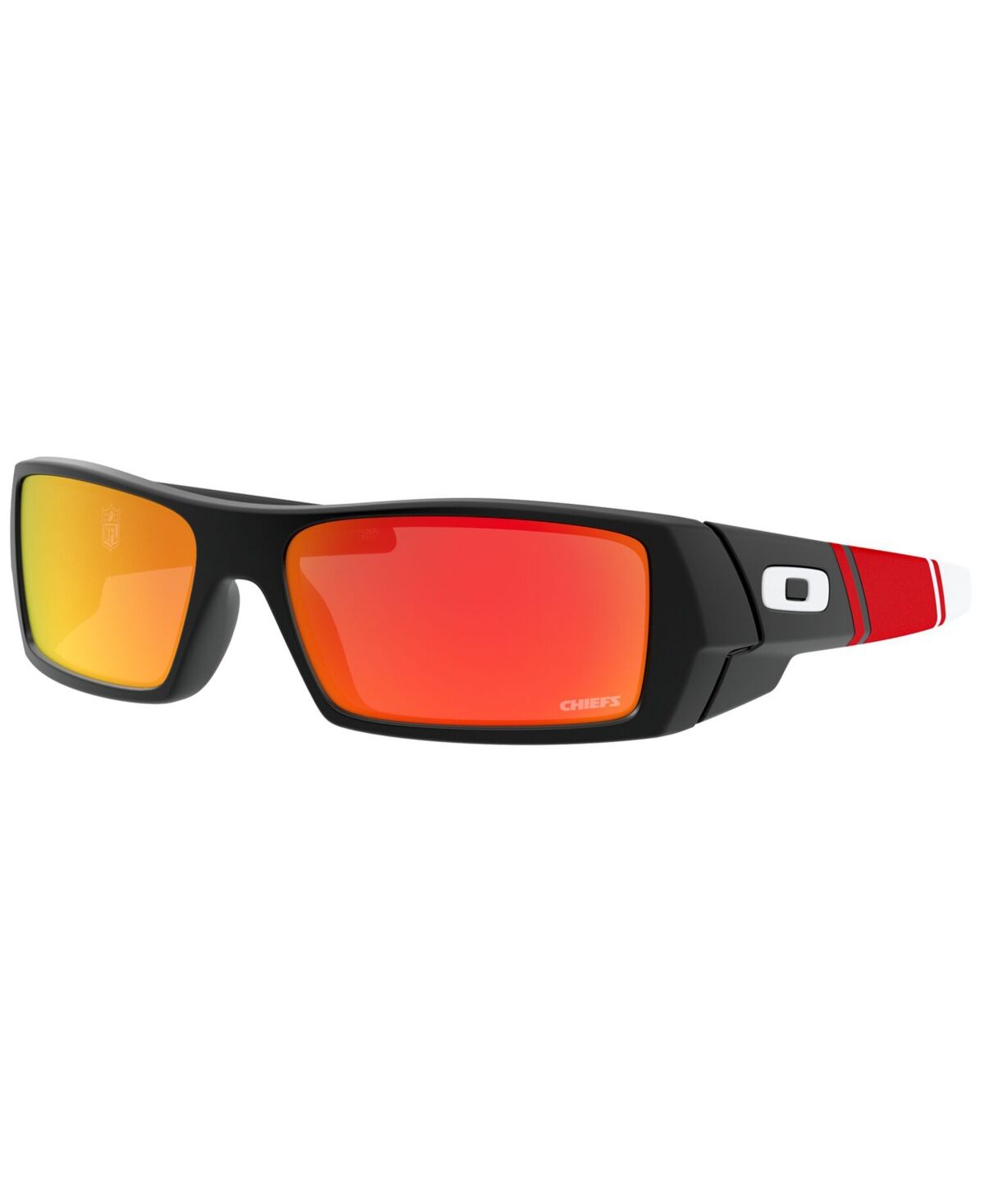 Oakley Men's Gascan Sunglasses, OO9014 - PRIZM RUBY/Chiefs