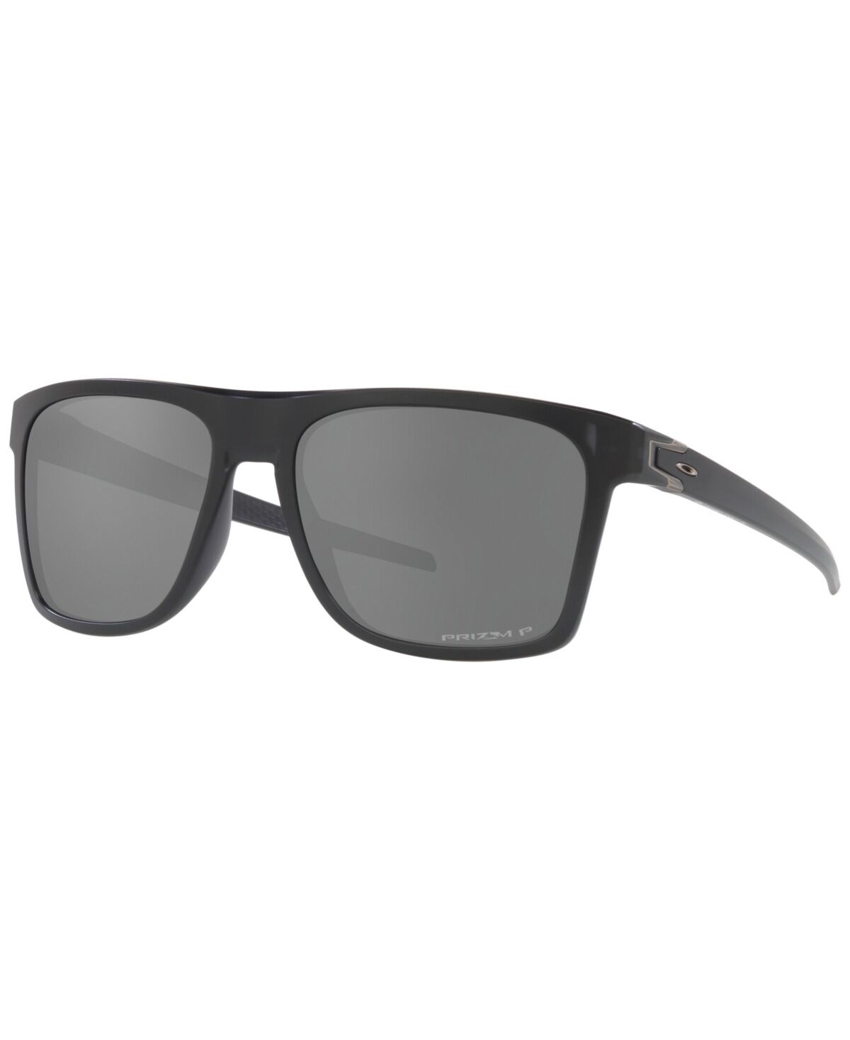 Oakley Men's Polarized Sunglasses, Leffingwell 57 - Matte Black Ink