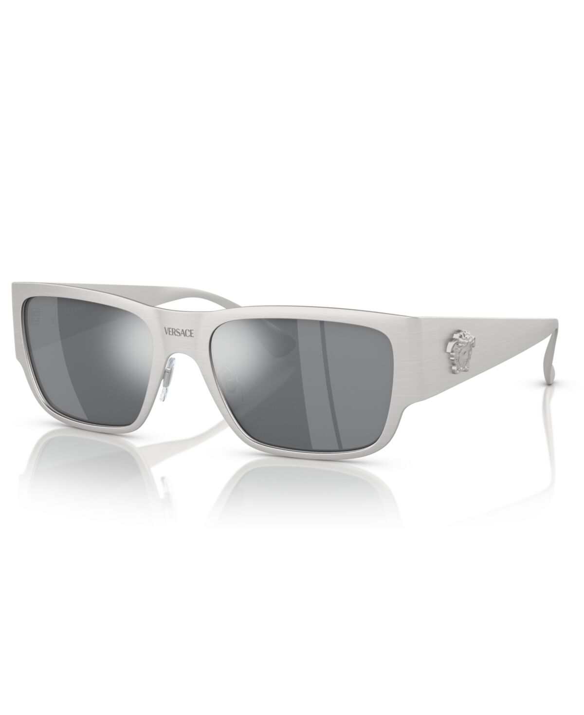 Versace Men's Sunglasses, Mirror VE2262 - Silver