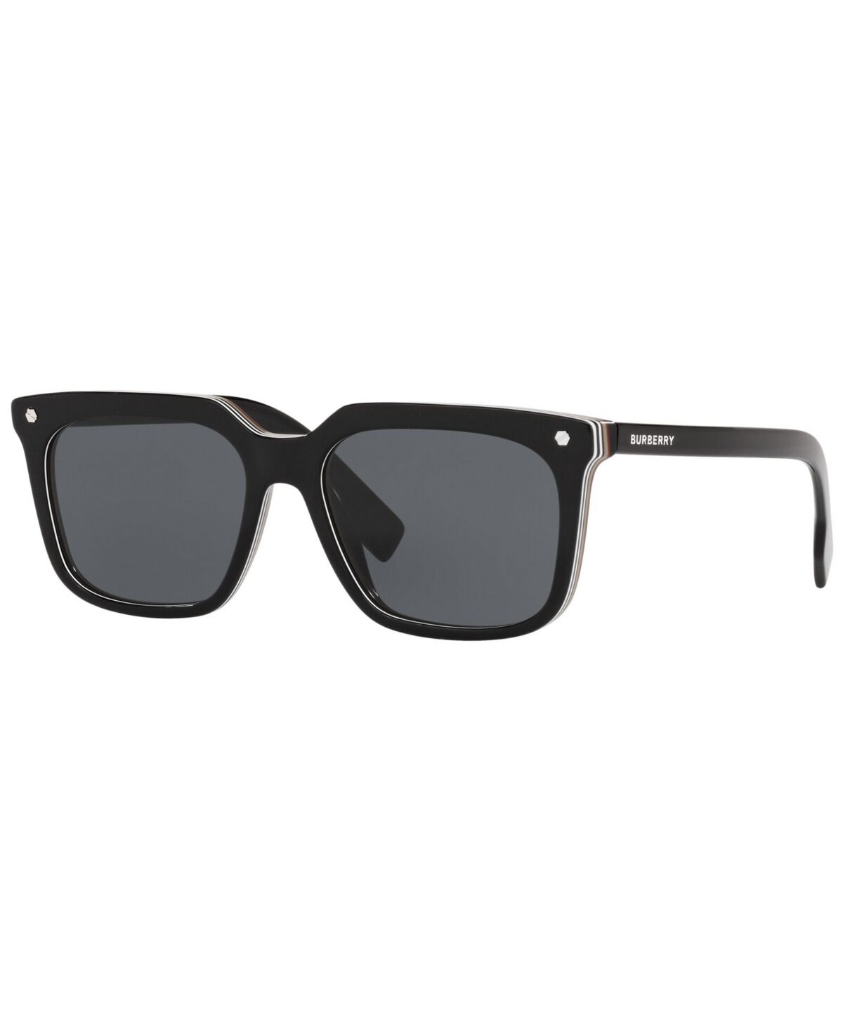 Burberry Men's Carnaby Sunglasses, BE4337 - BLACK/DARK GREY
