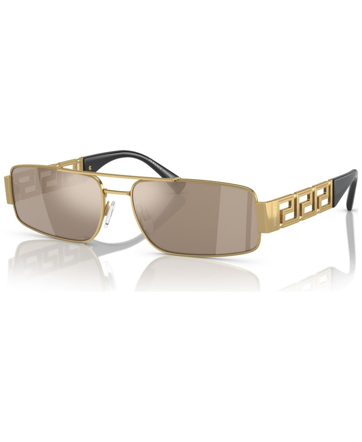 Versace Men's Sunglasses, VE2257 - Light Brown/Gold Mirror