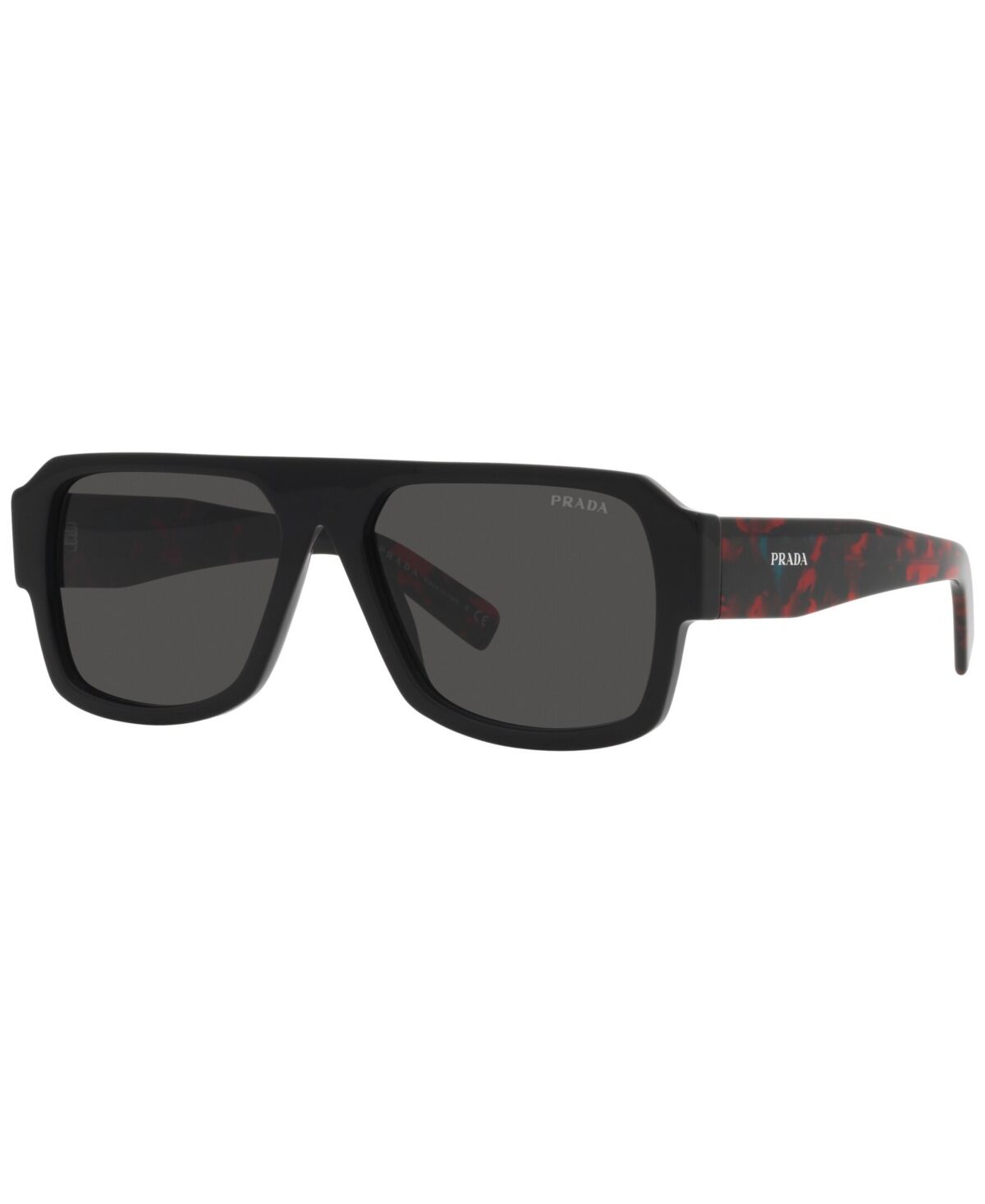 Prada Men's Sunglasses, Pr 22YS - Black