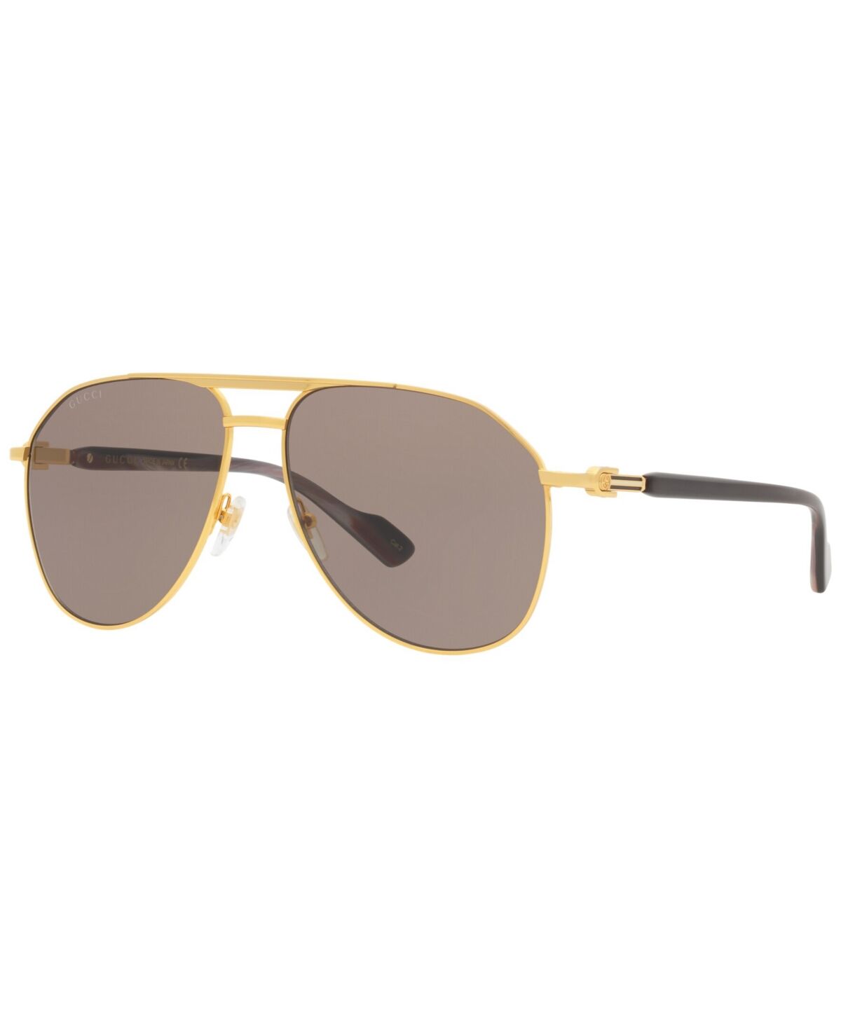 Gucci Men's Sunglasses, GC001938 - Gold-Tone Clear