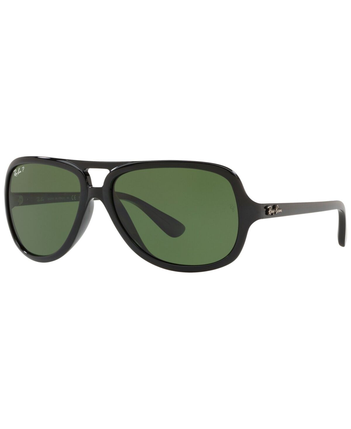 Ray-Ban Unisex Polarized Sunglasses, RB4162 - Black