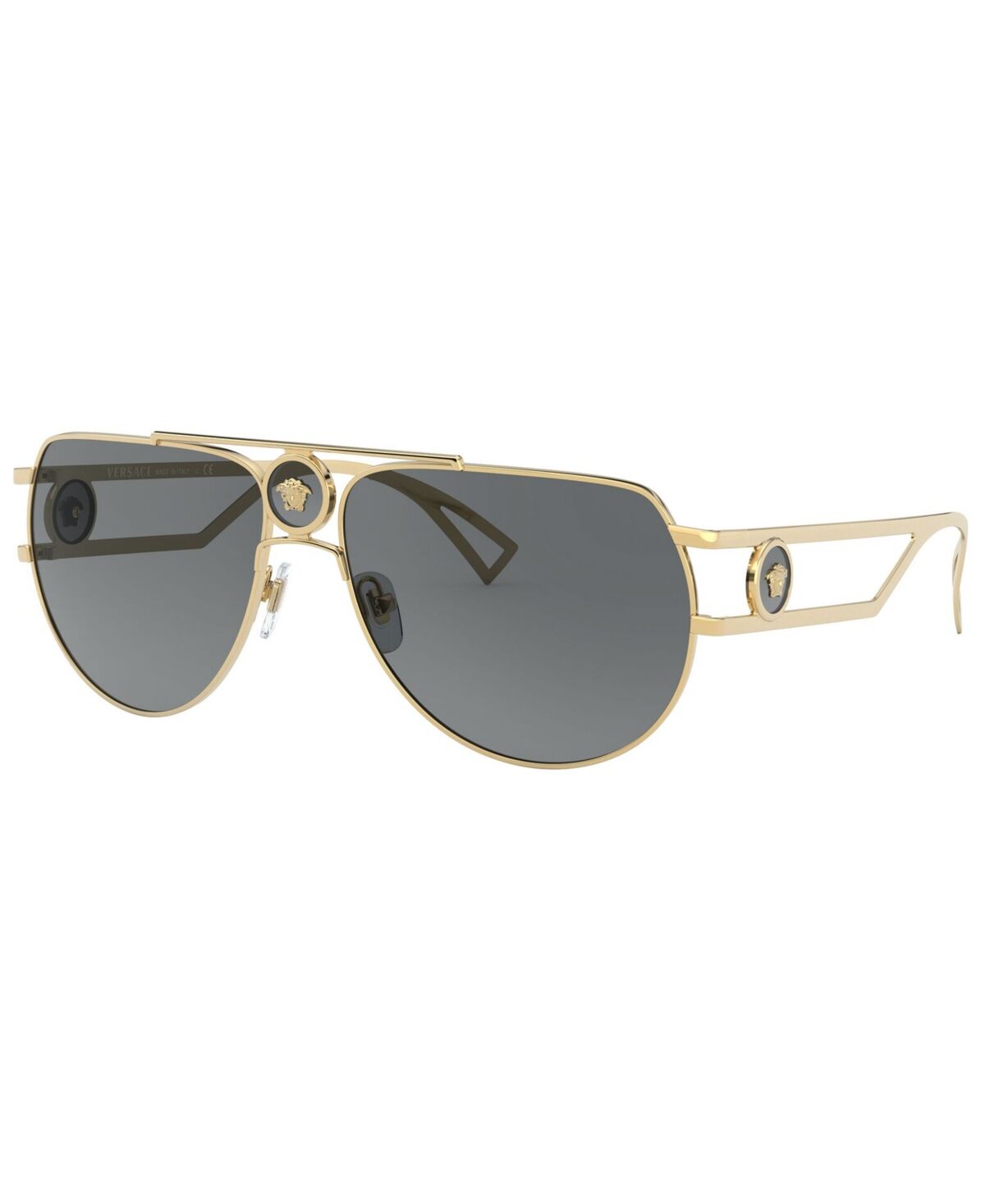Versace Men's Sunglasses, VE2225 - GOLD/GREY