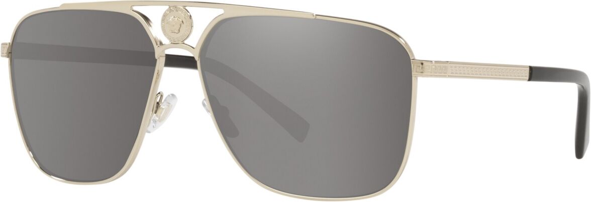 Versace Men's Sunglasses, VE2238 - Pale Gold-Tone