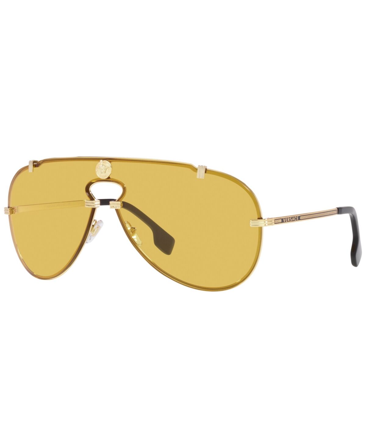 Versace Men's Sunglasses, VE2243 - Gold-Tone