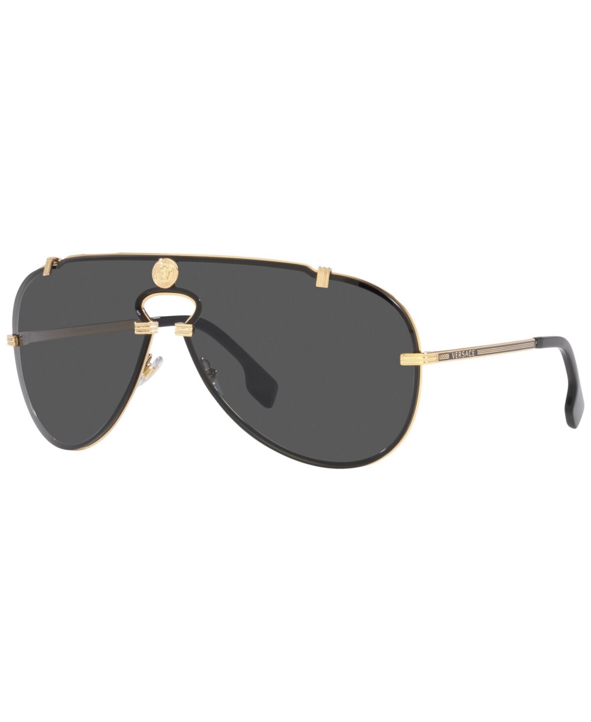 Versace Men's Sunglasses, VE2243 - Gold-Tone