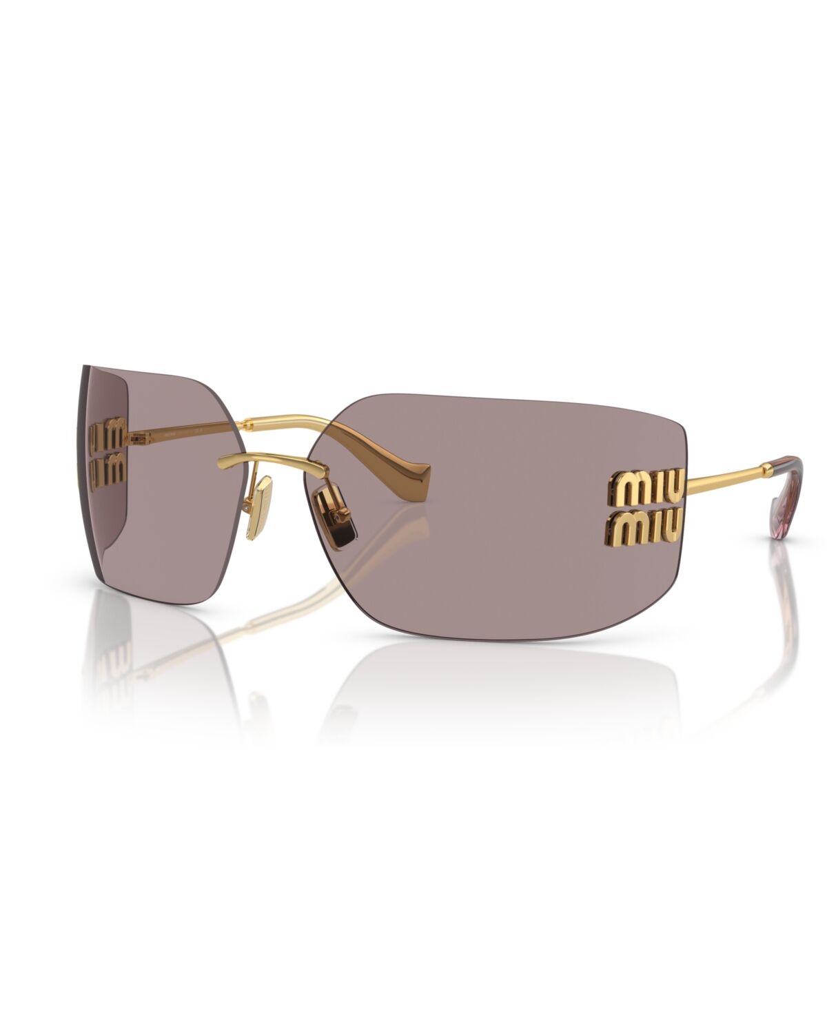 Miu Miu Women's Sunglasses, Mu 54YS - Gold