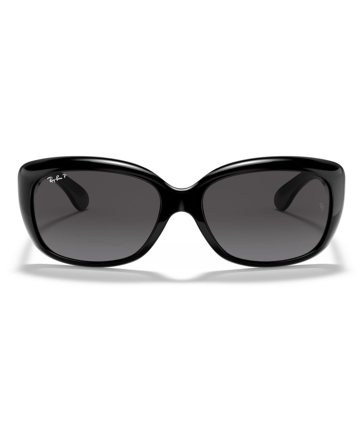 Ray-Ban Women's Polarized Sunglasses, RB4101 Jackie Ohh - BLACK/GREY GRAD POLAR